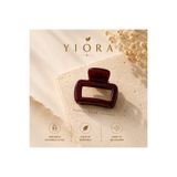 yiora Premium Seri İthal Asetat Mandal Toka 5,5 cm