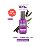 Yıpranmış Kuru Saçları Parlatan Onarıcı Serum KUNDAL Macadamia Ultra Hair Serum 100ml (Amber Vanilla)