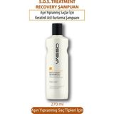 Yıpranmış Saçlar Için Keratinli Acil Kurtarma Bakım Şampuanı 270 ml
