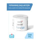 Yıpranmış Saçlar Için Kolajen Ve Keratin Bakım Maskesi - Keratin & Collagen Hair Mask