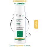 Yıpranmış ve Dökülen Saçlara Özel Besleyici Saç Kremi 400 ml | Amino Asit + Vitamin ile Güçlü Bakım