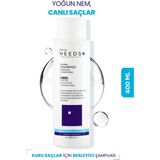 Yıpranmış ve Kuru Saçlar Için Şampuan 400ML| Besleyici | Biotinli, B5 Vitaminli, Protein |sülfatsız
