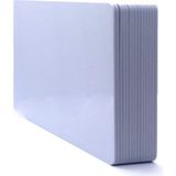 Yiqing 50 Adet Nfc NTAG213 Pvc Ic Kart 13,56 Mhz 180 Baytlı Tamamen Programlanabilir - NTAG213 Çip - Çok Renkli