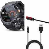 yiqungo PUREROYI C21 pro SmartWatch için USB Kablosu, C21pro Akıllı Saatler için Uyumlu Manyetik Yedek Şarj Cihazı