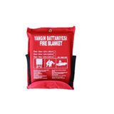 YIRGAL Yangın Söndürme Battaniyesi 150x200mm