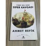 Yirmi Beş Sene Siper Kavgası 1.Baskı (Sahafiye Kitap)