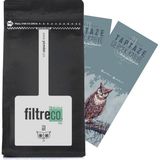 Yirmibirco 2 Adet Filtre Kahve Filtreco Öğütülmüş Çekilmiş Kahve 250 gr (Kitap Ayracı + Ölçek ) - 500 gr