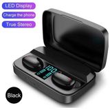 Yirmiyirmi Ticaret A10S Tws Earbuds – Ios / Android Uyumlu, Dokunmatik, Taşınabilir, Stereo Ses - Siyah