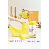 Yırt Kopar %100 Mikrofiber Temizlik Bezi 30X30cm 20'Li Sarı Renk