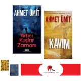 Yırtıcı Kuşlar Zamanı -Kavm( 2 Not Defteri - Peta Ayraç Hediye)