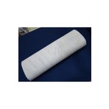 YIRTILMAZ KARE TEL KIRMA TÜLÜ EBAT 290X100 CM (BEYAZ)
