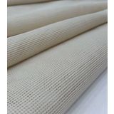 YIRTILMAZ KARE TEL KIRMA TÜLÜ EBAT 290X100 CM (KREM)