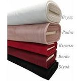 YIRTILMAZ KARE TEL KIRMA TÜLÜ EBAT 290X100 CM (PUDRA)