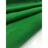 YIRTILMAZ KARE TEL KIRMA TÜLÜ EBAT 290X100 CM (YEŞİL)