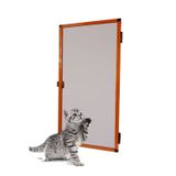 Yırtılmaz Menteşeli Pencere Kedi Sinekliği Pet Tül Kahverengi 70x130 Cm. Özel Ölçü Verebilirsiniz. En 70'e Kadar / Boy 130'a Kadar