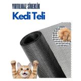 Yırtılmaz Sineklik Kedi Teli (Pet Tül) EN 100CM*BOY 100CM