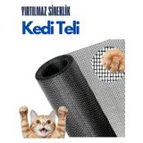 Yırtılmaz Sineklik Kedi Teli Pet Tül En-Boy - 120 CM-1 M