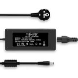 YISHIFD 120W12V10A DC Güç Kaynağı Adaptörü AC100V ~ 240V Voltaj Dönüştürücü LED Trafo Trafo Güç Kaynağı Konektörü LED Şerit Modüller için Işık CCTV Kameralar 3D Yazıcı 5,5 mm x 2,5 mm