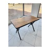 Yishilim 60x105 balkon bahçe kafe mutfak masası