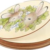 Yitobici Yuvarlak doğal ahşap diskler, yuvarlak ahşap plaka, el işi için, pirografi, boyama, asılı dekorasyonlar için (5 cm - 100 paket)