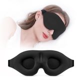 YIVIEW Kadın Erkek Uyku Maskesi, Uyku için Göz Maskesi 3D Konturlu Kap Gözlü Kat, İçbükey Kalıplı Gece Uyku Maskesi, Kapalı Işık, Yoga Meditasyonu için Yumuşak Rahat Göz Farı Örtüsü