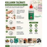Yiwu Yıwu El Sanatları, Porselen, Cam, Takı ve Daha Fazlası Için Şeffaf Reçine Katkılı Yapıştırıcı 50 ml