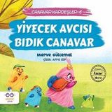 Yiyecek Avcısı Bıdık Canavar Canavar Kardeşler 6 Cezve Çocuk Yayınları