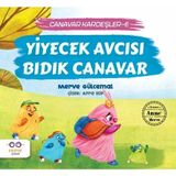 Yiyecek Avcısı Bıdık Canavar Merve Gülcemal Cezve Çocuk