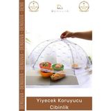 #Yiyecekkoruyucu Kamp Piknik Balkon Hijyenik Pratik Şemsiye Portatif Katlanır Yiyecek Koruyucu Cibinlik