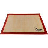 Yiyecekleriniz Için 40X30 cm Silikon Pişirme Matı, Yapışmaz ve Yanmaz Özellikli - Altın - Seçenek 1