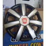 Yk 13 Inç Fiat Palio / Siena / Albea / Uno / Tempra / Tipo / Tofaş Uyumlu Jant Kapağı 4'lü Takım Amblem Hediyeli