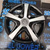Yk 13 Inç Peugeot 106 / 205 / 206 / 306 / 309 Uyumlu Jant Kapağı 4'lü Takım Amblem Hediyeli