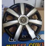 Yk 13 Inç Peugeot 106 / 206 / 309 / 405 Uyumlu Jant Kapağı 4'lü Takım Amblem Hediyeli