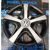 Yk 13 Inç Volkswagen Polo / Golf / Jetta / Bora Uyumlu Jant Kapağı 4'lü Takım Amblem Hediyeli