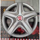 Yk 14 Inç Fiat Albea / Palio / Doblo / Linea / Siena / Tempra / Tofaş Uyumlu Jant Kapağı 4'lü Takım Amblem Hediyeli