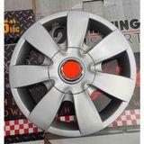 Yk 14 Inç Fiat Palio / Albea / Siena / Doblo / Tempra / Tipo / Tofaş Uyumlu Jant Kapağı 4'lü Takım Amblem Hediyeli