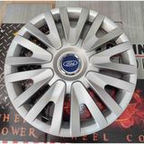 Yk 14 Inç Ford Focus / Fiesta / Escort / Fusion Uyumlu Jant Kapağı 4'lü Takım Amblem Hediyeli