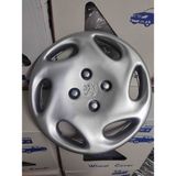 Yk 14 Inç Peugeot 206 / 208 / 301 / 306 / Partner Uyumlu Jant Kapağı 4'lü Takım