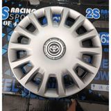 Yk 14 Inç Toyota Corolla / Yaris / Auris Uyumlu Jant Kapağı 4'lü Takım Amblem Hediyeli
