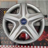 Yk 15 Inç Ford Focus / Fiesta / Tourneo / Courier / Connect / Transit Uyumlu Jant Kapağı 4'lü Takım Amblem Hediyeli