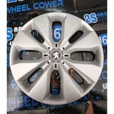 Yk 15 Inç Peugeot 206 / 208 / 301 / 306 / 308 / Bipper Uyumlu Jant Kapağı 4'lü Takım Amblem Hediyeli