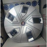 Yk 15 Inç Peugeot 301 / 306 / 307 / 308 / 206 / 208 / Partner / Bipper Uyumlu Jant Kapağı 4'lü Takım Amblem Hediyeli