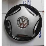 Yk 15 Inç Volkswagen Polo / Golf / Jetta / Caddy Uyumlu Çift Renk Jant Kapağı 1 Adet , Takım Değildir