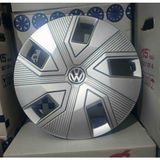 Yk 15 Inç Volkswagen Polo / Golf / Jetta / Caddy Uyumlu Jant Kapağı 4'lü Takım Amblem Hediyeli