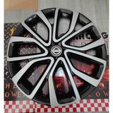 Yk 16 Inç Nissan Qashqai / Almera / Primera / Juke / Micra Uyumlu Jant Kapağı 4'lü Takım Amblem Hediyeli