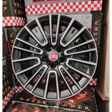 Yk 16 Inç Urban Jant Kapağı 4'lü Takım Fiat Egea Uyumlu Plastik Malzeme Amblem Hediyeli