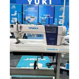 Yk 1903 Çift Papuç Dikiş Makinası Kapalı Yağ Karteli 3'Lü Step Motor Sistemli (10Mm, Ekstra Kalın Materyal)