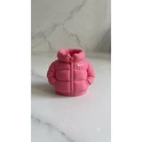 Yk 3D Store 3D Baskı Kalemlik - Pembe - Beyaz