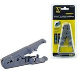 Yk-501h Cat3/cat5/cat6 Kablo Soyucu Gri