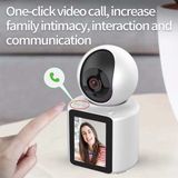 YK Design Wifi Smart Camera, Çift Yönlü Kamera, Wifi Kamera - 1
